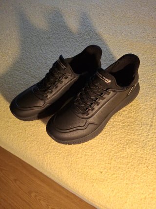 Tenis Skechers Talla 44 Negros