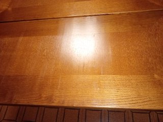 Tavolo allungabile in legno massiccio