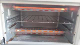 Horno Eléctrico Cecotec 10L 1000W