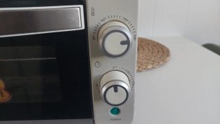 Horno Eléctrico Cecotec 10L 1000W