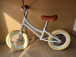Bicicleta infantil sin pedales