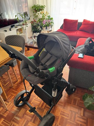 Cochecito bebé Kikka Boo 3 en 1