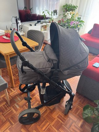 Cochecito bebé Kikka Boo 3 en 1