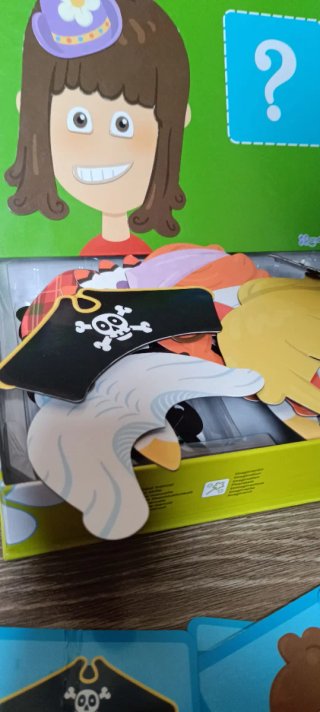 Juego magnético caras