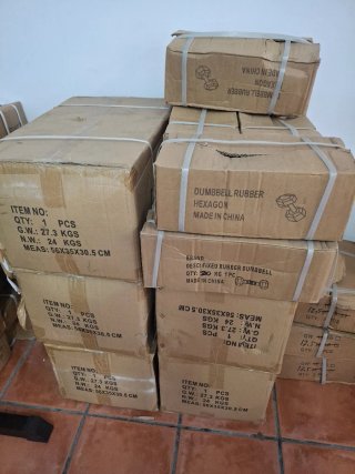 Par Mancuernas Hexagonales 17.5 Kg