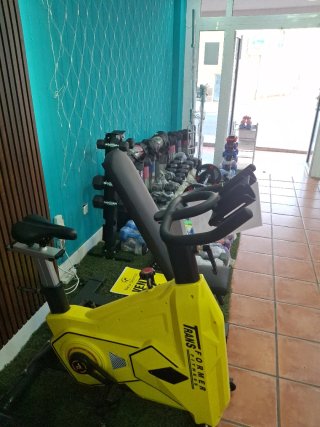 Par Mancuernas Hexagonales 17.5 Kg