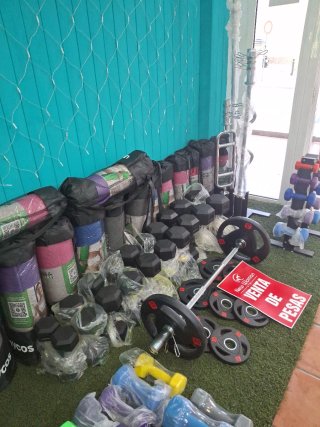Par Mancuernas Hexagonales 17.5 Kg