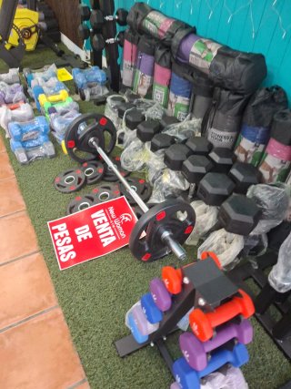 Par Mancuernas Hexagonales 17.5 Kg