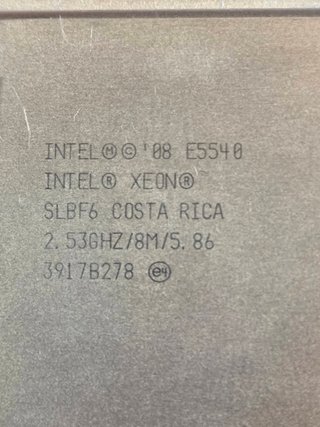 Procesador Intel Xeon E5540 2.53GHz / 8M / Socket