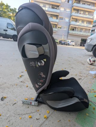 Silla de coche Cybex gris