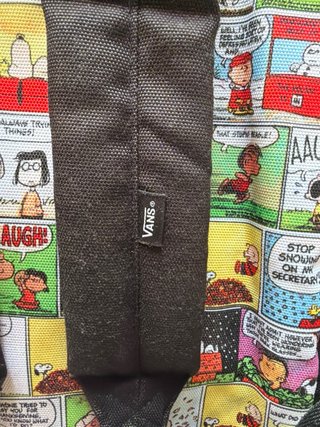 Mochila Vans Snoopy Comic