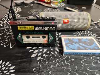 ❤️ Walkman Sony WM-55 Auto Reverse de Segunda mano por 220 EUR