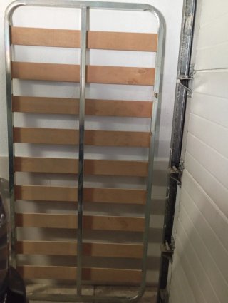 Canapé de lamas para cama de 90
