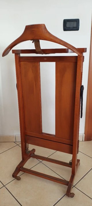 Servomuto in legno vintage