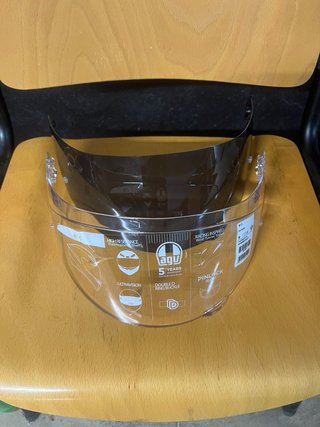 Casco AGV K1-S Azul y Amarillo