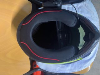 Casco AGV K1-S Azul y Amarillo