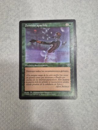 Dominio Apacible Magic The Gathering Carta
