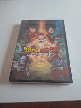 DVD Dragon Ball Z: La Resurrección de F