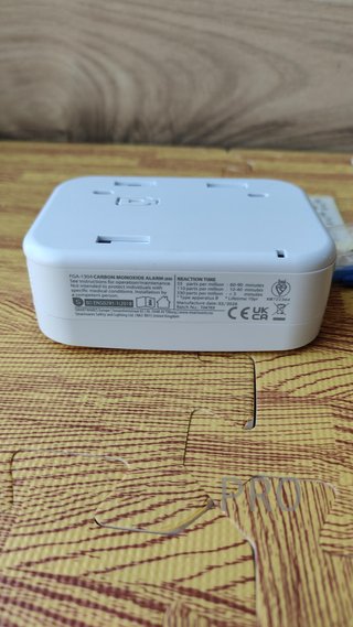Detector de monóxido de Carbono