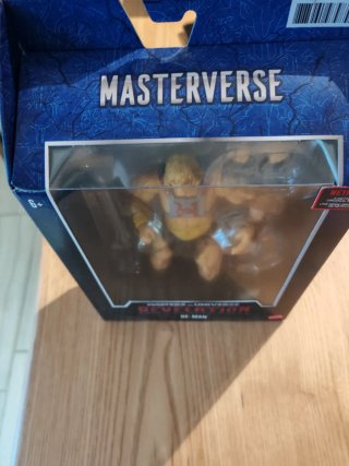 Masters of the Universe Revelation He-Man