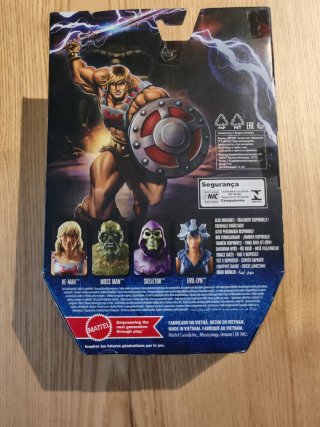 Masters of the Universe Revelation He-Man