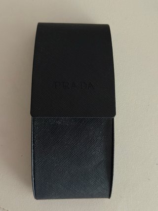 Gafas de sol Prada negras originales