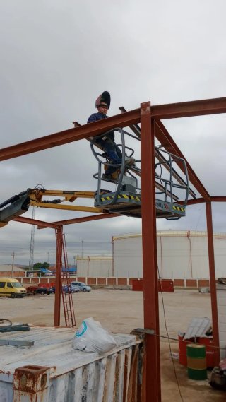 Herrería Metálica Velilla - Estructuras