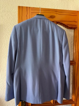 Traje azul Roberto Bassi
