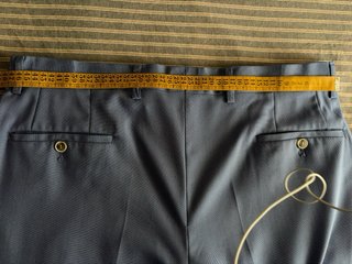 Traje azul Roberto Bassi