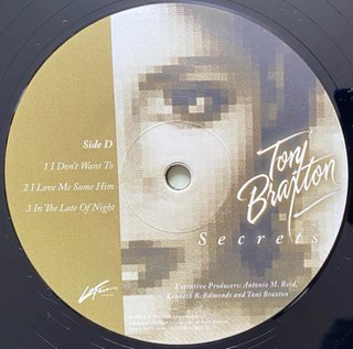 Toni Braxton Secrets Vinilo R&B Soul