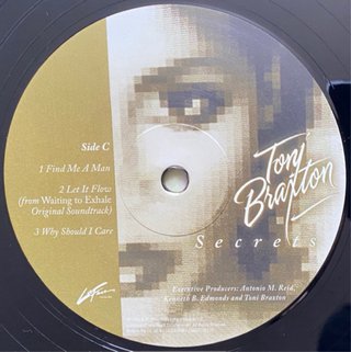 Toni Braxton Secrets Vinilo R&B Soul
