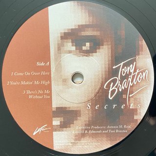 Toni Braxton Secrets Vinilo R&B Soul
