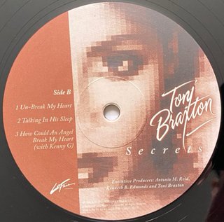 Toni Braxton Secrets Vinilo R&B Soul