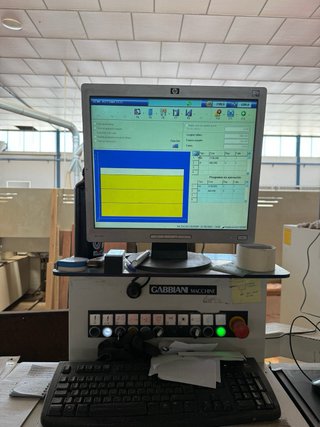 Seccionadora Gabbiani Galaxy 105