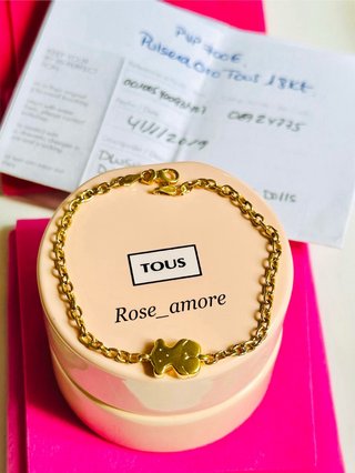 Pulsera Tous Oro Sweet Dolls