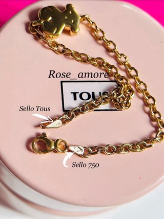 Pulsera Tous Oro Sweet Dolls