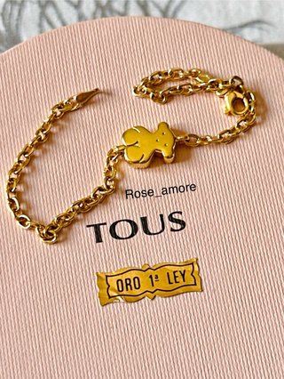 Pulsera Tous Oro Sweet Dolls