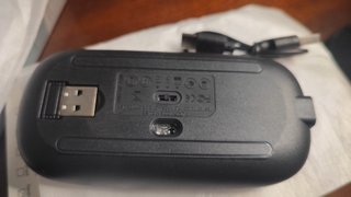 Ratón Dual Inalámbrico Bluetooth 2.4G