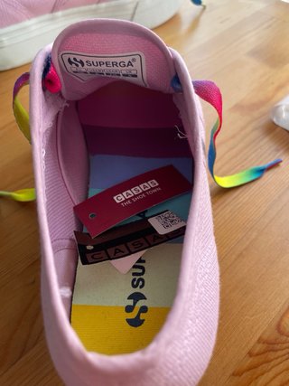 Zapatillas Superga Talla 38 Nuevas