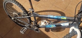 Bicicleta de montaña