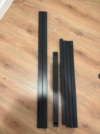 Mesa comedor IKEA Sandsberg negra