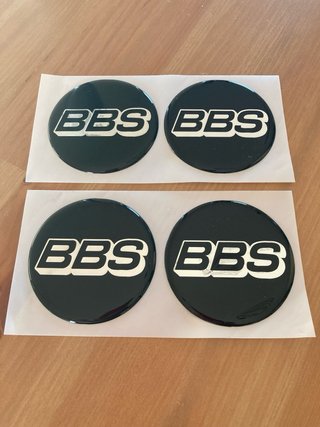 Adesivi BBS Logo 3D In Rilievo Made in Italy