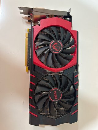 MSI GTX 960 Gaming 2G Tarjeta Gráfica