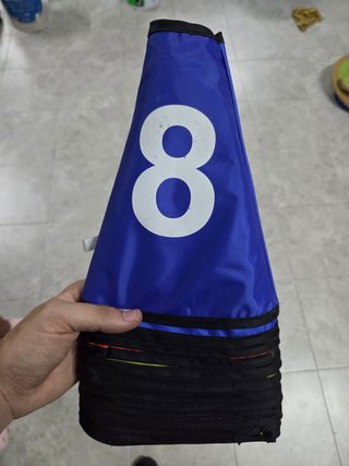 Fundas numeradas para conos