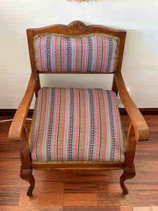Silla descalzadora vintage
