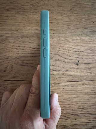 Funda Silicona iPhone 16 Pro Verde