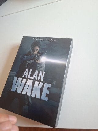 Alan Wake PC DVD