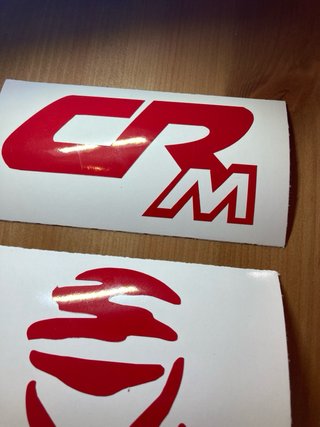 Adesivi Honda CRM Made in Italy