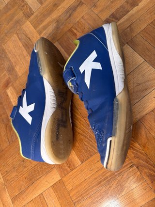 Deportivas niño fútbol sala Kelme Talla 34