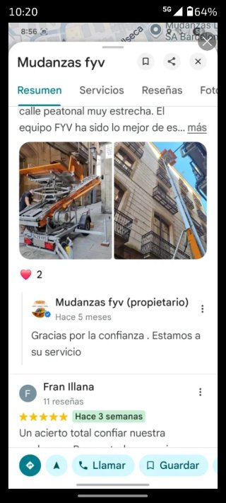 Mudanzas